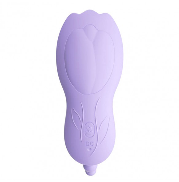 MizzZee - Sweet Love Wearable Vibrating (Support Connect WeChat Mini Programs - Purple)